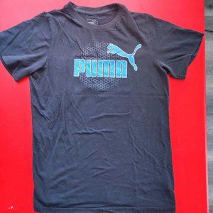 Puma T-shirt grey tier graphic design men's size XL